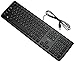 AmazonBasics Wired Keyboard, 10-Pack