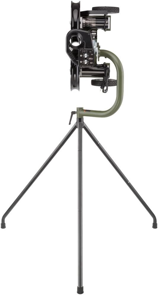 ATEC M2 Offensive Baseball Pitching Machine : Sports & Outdoors