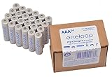 Panasonic BK-4MCA24/CA eneloop AAA 2100 Cycle Ni-MH Pre-Charged Rechargeable Batteries 24 Pack
