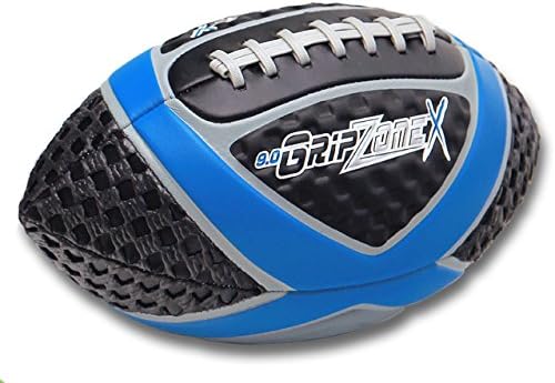 Grip Zone (X) Football 9.0 Blue, Youth Size by: Saturnian I
