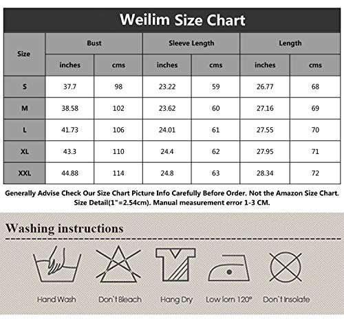 Weilim Women's V-Neck Button Down Knitwear Long Sleeve Casual Cardigans Sweater Black XXL - Thumbnail 7