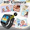 Kids Smart Watch Phone - IP67 Waterproof Smartwatch Boys Girls with Touch Screen 5 Games Camera Alarm SOS Call - Phone…