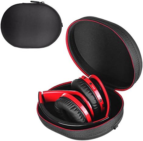 GameExpres Beats Wireless, Studio, Solo, Solo HD, DNA, Executive, Nokia BH-940, Monster Diamond Tears Headphones Hard Carrying Case / Travel Bag with Space for Cable, AMP, Parts &amp; Accessories