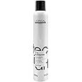 L'Oreal Professionnel Fix Extreme, Strong Hold Hairspray, For Anti-Frizz and Shine, Invisible Finish, For All Hair Types, Pac