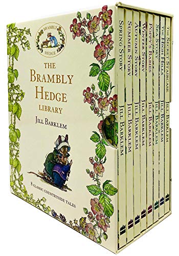 The Brambly Hedge Library