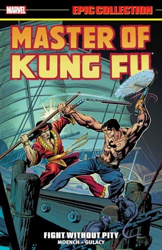 Amazon.com: The Hands of Shang-Chi, Master of Kung-Fu Omnibus 4