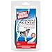 Simple Solution Absorbent Male Wraps with Leak Proof Fit | Excitable Urination, Incontinence,1 Reusable Dog Diaper Per Pack,Whites & Tans