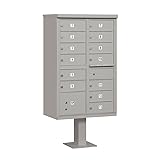 Salsbury Industries 3313GRY-U 13 B Size Doors, Type