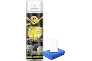 Biaoyun Multifunctional Car Foam Cleaner, Remove All Kinds Of Stubborn Stains, Car interior dry cleaning detergent, Clean the yellow dirt on the sink