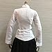 Jili Online 1/6th 12inch Female Top Clothes White Long Sleeved Shirt for HT CY CG Girl