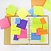 JPSOR 18 Pads Sticky Notes Set, Colorful Self-Stick Pads, 12 Pads 3