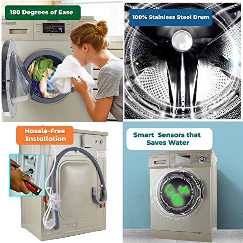 Equator 2019 24" Combo Washer Dryer Ch. Gold Winterize+Quiet - Thumbnail 6