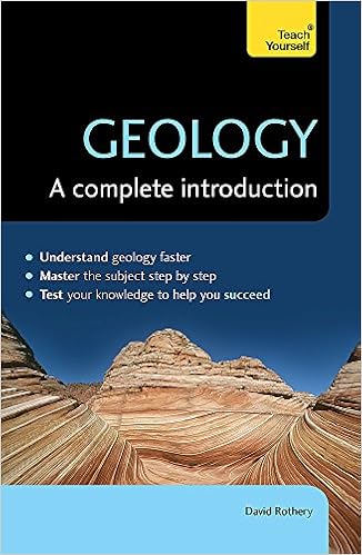 Geology A Complete Introduction Teach Yourself Amazon Co Uk Rothery David 9781473601550 Books
