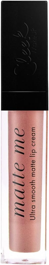 Sleek MakeUP Matte Me Liquid Lip Cream Birthday Suit 6ml, Nude Pink, 6 ml (Pack of 1)