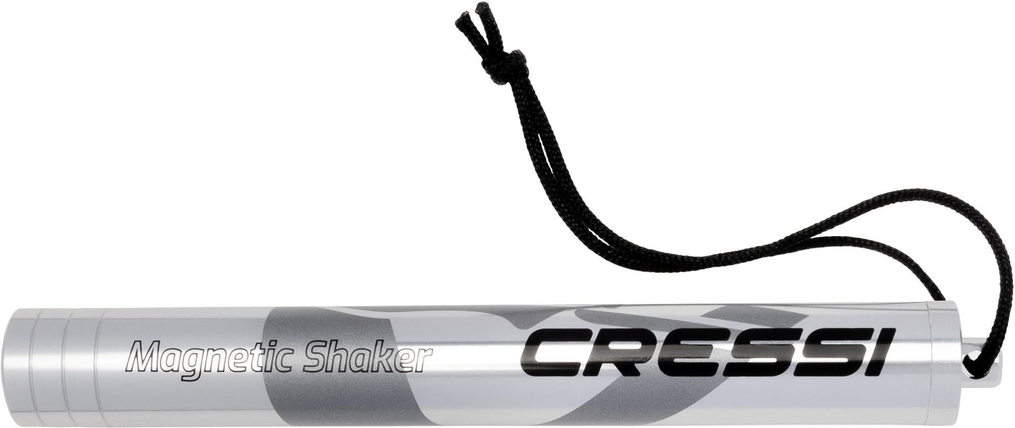 Cressi Magnetic Shaker - Diving Acoustic Signalling Device, Silver, One Size, Adult Unisex