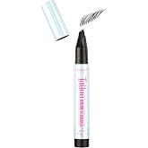 Absolute New York Black Tattoo Brow Strokes, Natural Mirco Bladed Effect