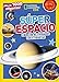 Súper espacio: Libro de actividades con etiquetas (Spanish Edition)
