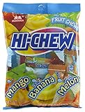 Morinaga Hi Chew Tropical Mix Bag, 3.53-Ounce