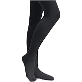 Stelle Girls' Ultra Soft Pro Dance Tight/Ballet Footed Tight (Toddler/Little Kid/Big Kid)