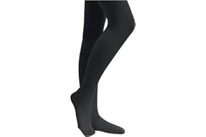 Stelle Girls' Ultra Soft Pro Dance Tight/Ballet Footed Tight (Toddler/Little Kid/Big Kid)