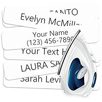 Iron On Clothing Labels- Personalized with Your Name!