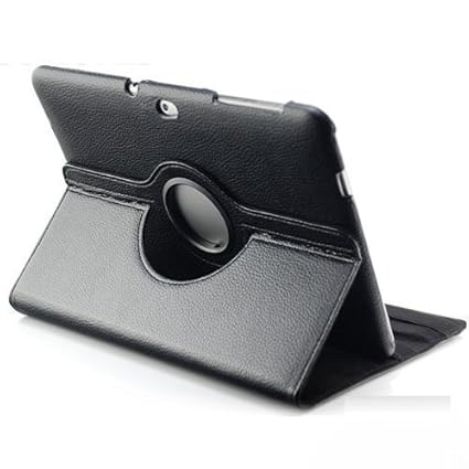 zanasta Tasche kompatibel mit Samsung Galaxy Tab 10.1N (GT-P7500) Case Tablet Hülle Schutzhülle (360° Cover) Schwarz II