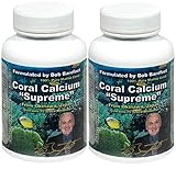 Coral Calcium Supreme 1000mg Formulated & Endorsed by Bob Barefoot 90 caps NEW Improved Formula (90x2)