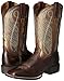 Ariat Women's Round Up Wide Square Toe Western Boot