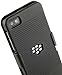 Clip Belt Stand Holster Case Cover for Blackberry Z10-black