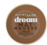 Maybelline Dream Creamy Mousse Foundation 004 Light Porcelain 7g Twin Pack view 5