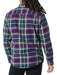 Amazon Essentials Men's Long-Sleeve Flannel Shirt