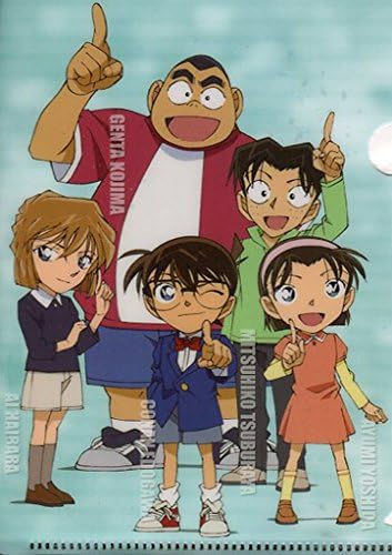 Amazon 名探偵コナン フルーツキャンディ クリアファイル付き 少年探偵団 単品 アニメ 萌えグッズ 通販