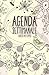 Agenda Settimanale Giusto in tempo: Weekly Planner life organizer in italiano da borsa senza data (Italian Edition) by Secret Garden Weekly Planner