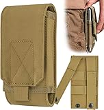 Urvoix Army Camo Molle Bag for Mobile Phone Belt