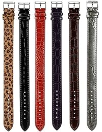 XOXO Mujer xo9054 siete colores Croco correa intercambiables