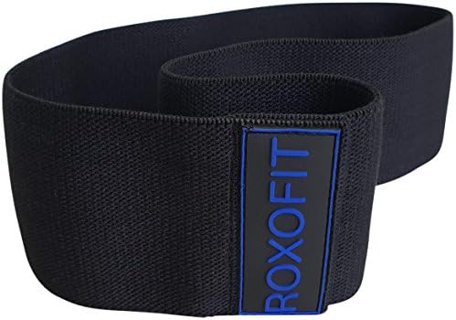 Booty Resistance Hip Band Circle for Legs and Butt Workout - Best Women Elastic Fabric Loop for Glute Butt Hip Flexor Exercises