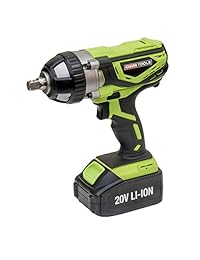 OEMTOOLS 24481 Llave de impacto (uso pesado, llave de 1 2 pulgadas. de ion de litio), 1 unidad