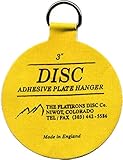 Flatirons Disc Adhesive Medium Plate Hanger Set (4 - 3 Inch Hangers)
