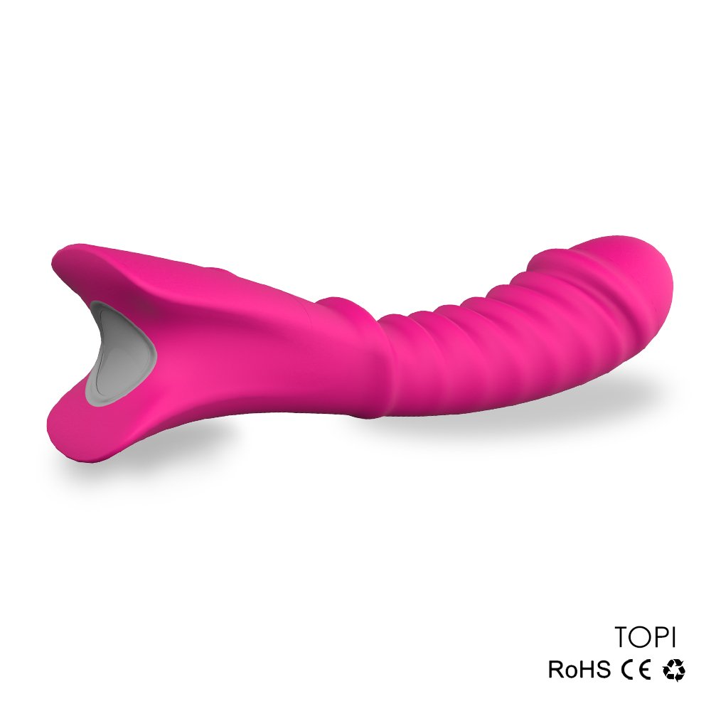 APRIL 14TH - Vibrating G-spot Massager - Quiet yet Powerful - Rechargeable & Waterproof - Best for Women or Couples - Discreet Delivery(31-Pink)