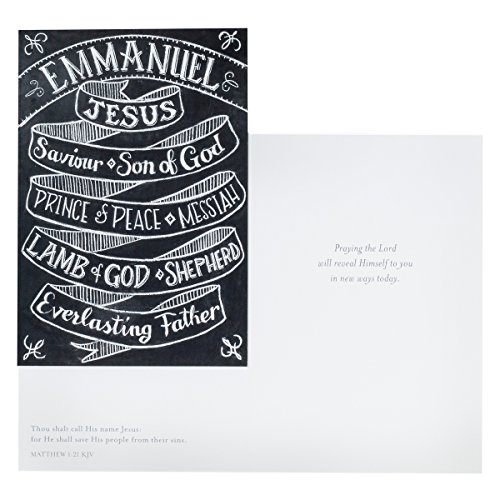 Praying For You - Inspirational Boxed Cards - Names of Jesus - DCBG