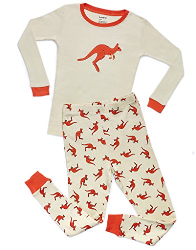 Leveret kangaroo 2 piece pajama 6 years