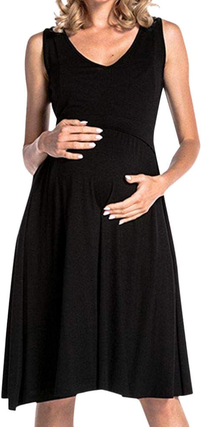 Schwangerschafts-Nachthemd Zum Stillen - Bequem & Praktisch Für Mama Und Baby