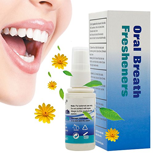 image for BUOCEANS Oral Breath Fresheners, Moisturizing Mouth Spray, Breath Form