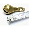 AzKrafts-Lot-10-Pcs-Vintage-Style-Indian-Brass-Sleigh-Bells-2Ht-Camel-Horse-Sheep