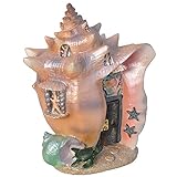 Fiddlehead Fairy Garden Conch Condo Shell Fairy House