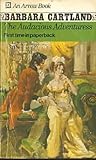 Front cover for the book The Audacious Adventuress by Barbara Cartland