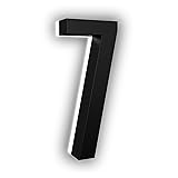 4 Inch House Numbers, Stainless Steel, Premium