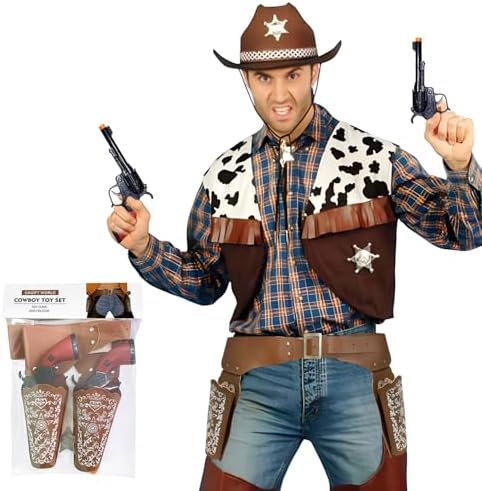 Amazon.com: Wild West Men's Costume Western Rider Cowboy Inspired