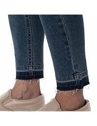 Vaqueros pitillo de tobillo elástico Kenneth Cole para dama