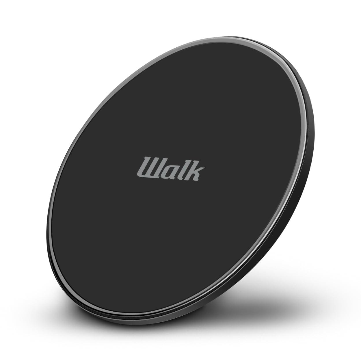 Walk Wireless QI Wireless Charging Pad 10W / 7.5W / 5W Compatible With iPhone, Samsumg, Huawei, Airpods, Galaxy